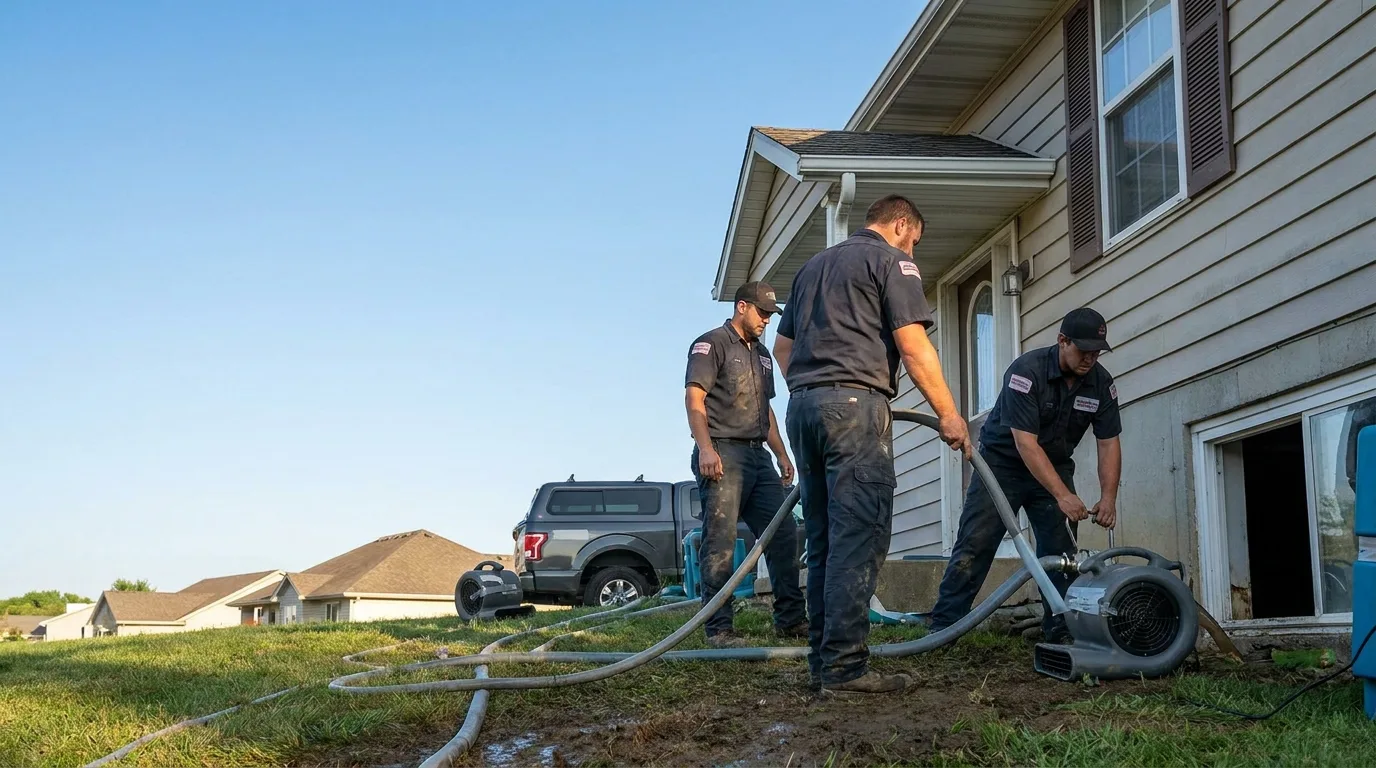 Water Removal in Ashley, IL near me